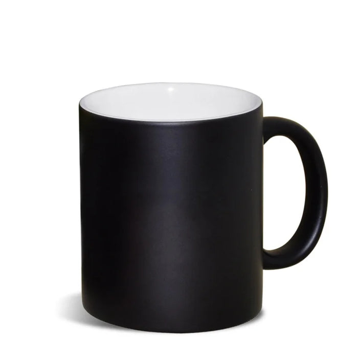 36pcs 11OZ Wholesale Blank Sublimation Magic Mug Hot Water Color Changing Mug Ceramic Cups as DIY Christmas Gift