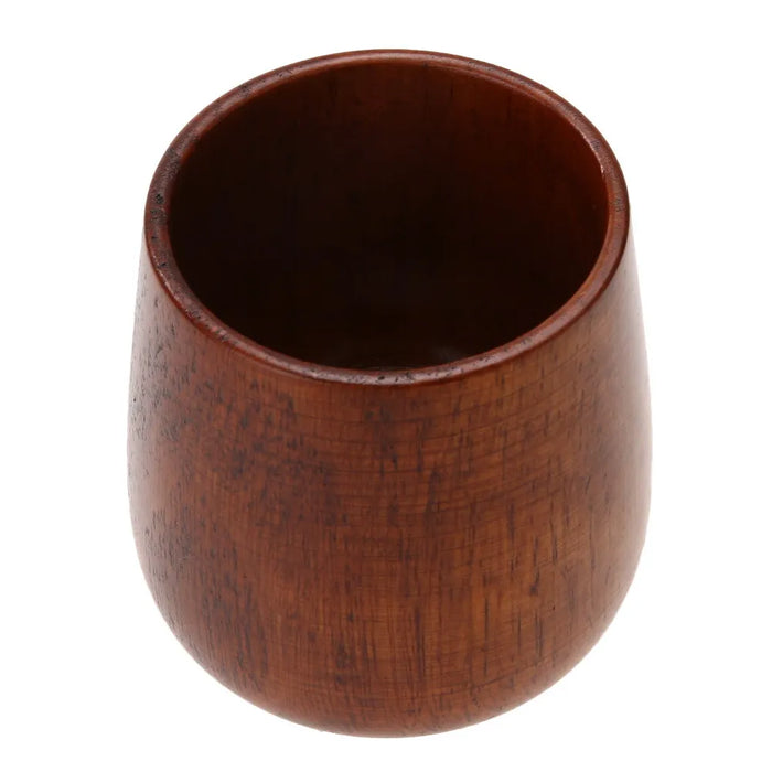 1-8 Pcs Wooden Cups Primitive Handmade Natural Spruce High Quality Wooden Cup Mug Breakfast Beer Milk Drinkware Product