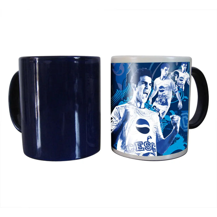 36pcs 11OZ Wholesale Blank Sublimation Magic Mug Hot Water Color Changing Mug Ceramic Cups as DIY Christmas Gift