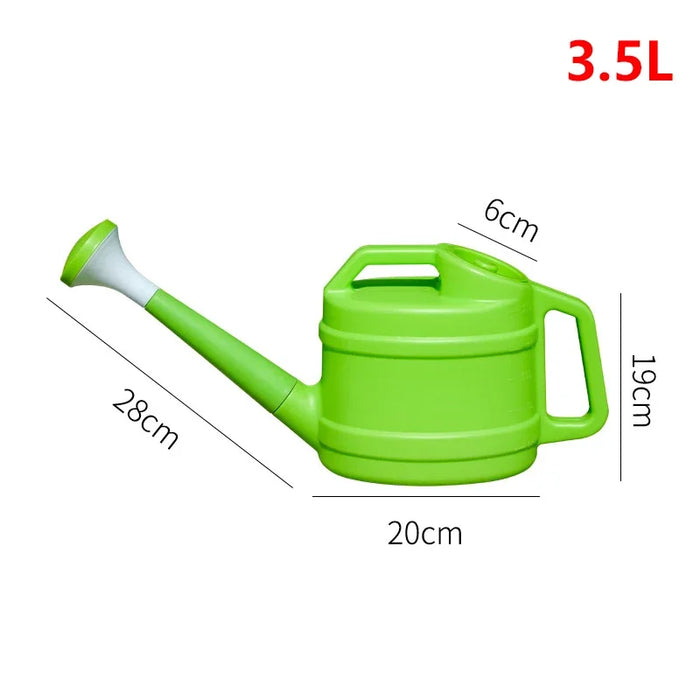 Plastic Long Mouth Watering Can Sprinkler Gardening Houseplants Bonsai Planter Watering Pot Garden Tools