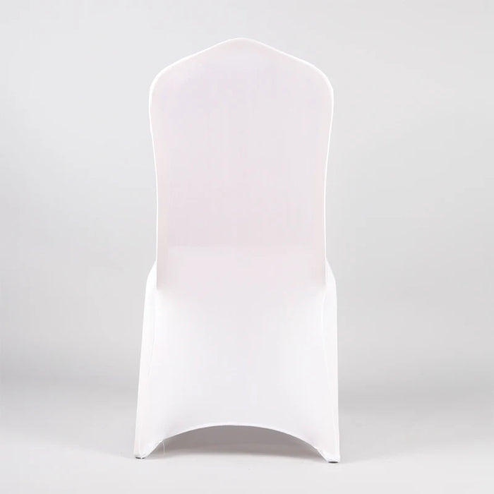 White Wedding Chair Cover 50/100pcs