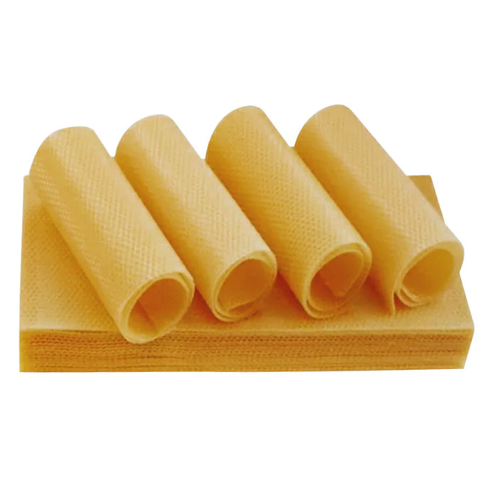 Natural Honeycomb Bee Wax Sheets Yellow Beekeeping Beeswax Flake Honeycomb Mold for Beekeeping/Candle Making/Furniture Polishing