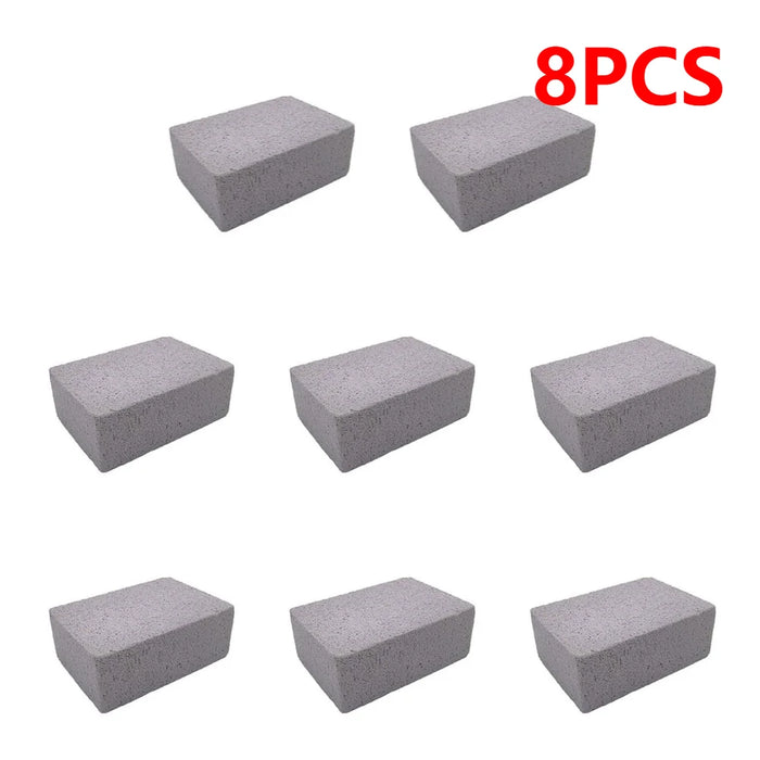 1-20PCS BBQ Grill Cleaning Brush Brick Block Barbecue Cleaning Stone Pumice Brick For Barbecue Rack Outdoor Kitchen BBQ Tools