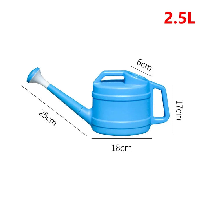 Plastic Long Mouth Watering Can Sprinkler Gardening Houseplants Bonsai Planter Watering Pot Garden Tools