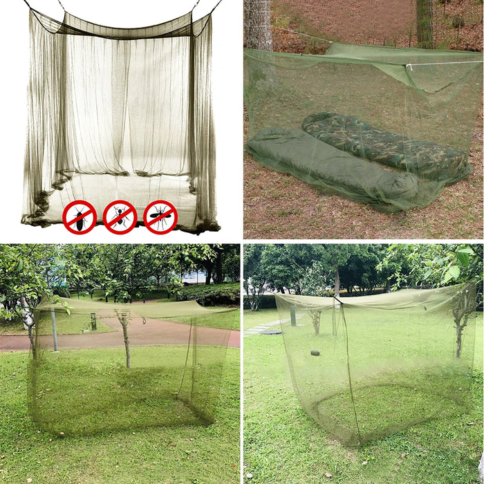 Folding Insect Mosquito Canopy Netting Sleeping Mesh Tent for Room Bed Outdoor Dome Mosquito Net Outdoor Tools