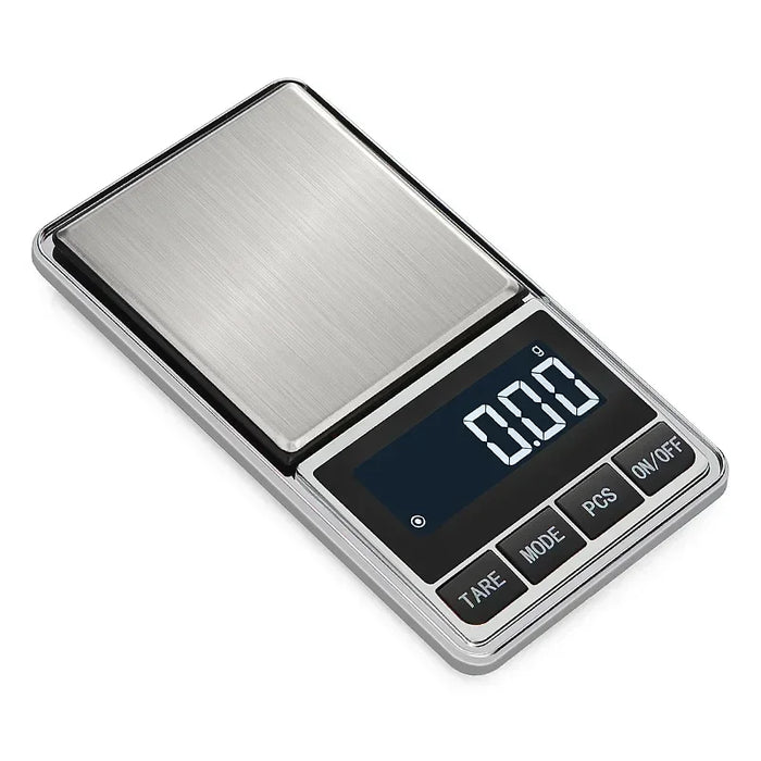 JJYY Mini Portable Electronic Jewelry Scale Gram Scale 0.01 Accuracy Gold Precision Mini Pocket Scale Kitchen Weights