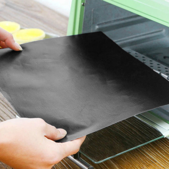 1-5PCS Non-stick BBQ Grill Mat Barbecue Outdoor Baking Mat Reusable BBQ Cooking Grilling Sheet for Party Grill Mat Kitchen Tool