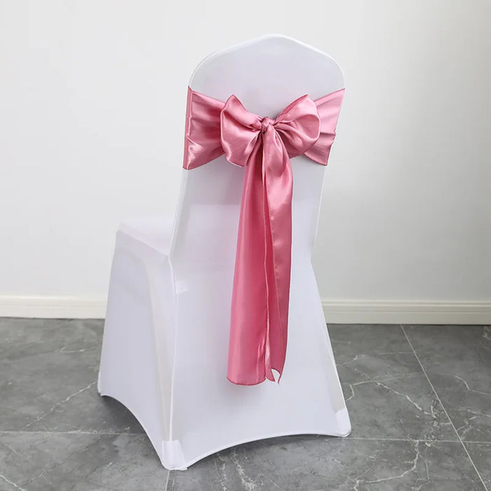 h these exquisite satin chair sashes in elegant sage green. Ideal for weddings, banquets, and parties, this pack of 10 luxurious