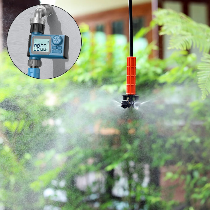 Automatic Sprinkler Timer Intelligent Irrigation Programmer Equipment Waterproof Digital Irrigation Timer for Lawns Yard