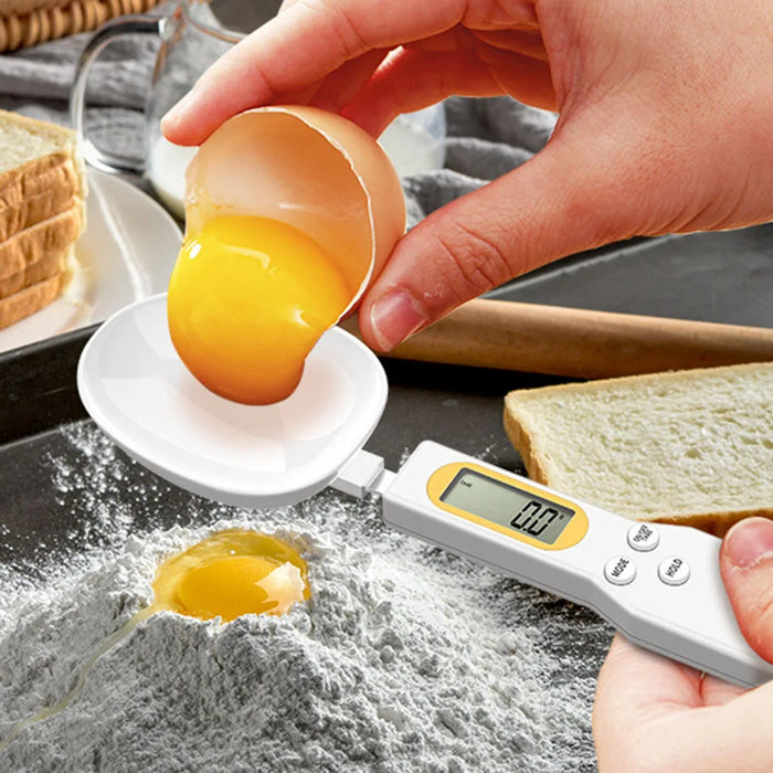 500g/0.1g Kitchen Measuring Scale Battery Measuring Spoon Dosing Utensils High Precision Home Kitchen Gadget and Accessories