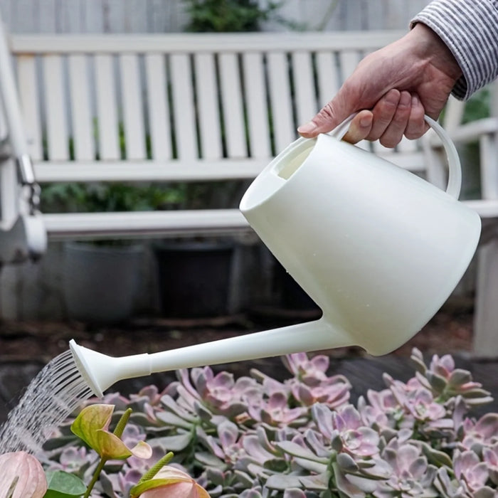 1/2 Gallon Long Spout Watering Can - Small Indoor Plant & Outdoor Garden Flower Watering Can