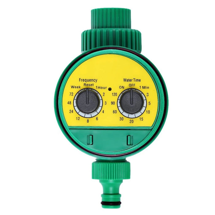 Irrigation Timer Set 3/4in Thread Garden Water Irrigation Controllers 15mm Hose Connector Battery Powered Gardening Supplies