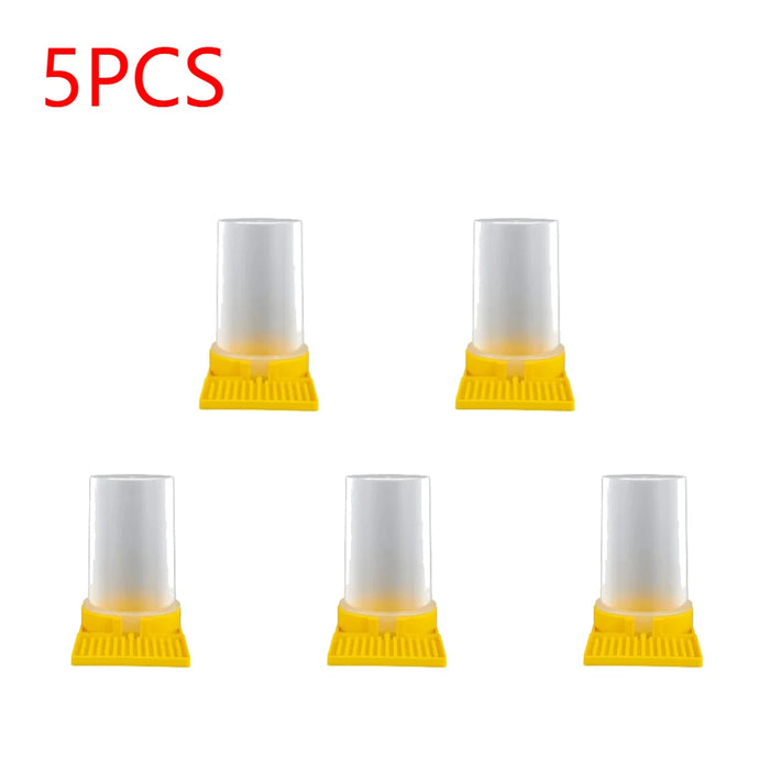 1-10pcs Bee Feeder Drinking Water Honey Bee Feeders Watering BeesSupplies Feeding Bee Drinker Beekeeping Equipment and Tools