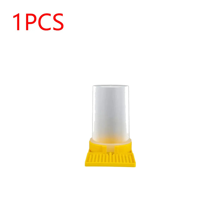 1-10pcs Bee Feeder Drinking Water Honey Bee Feeders Watering BeesSupplies Feeding Bee Drinker Beekeeping Equipment and Tools