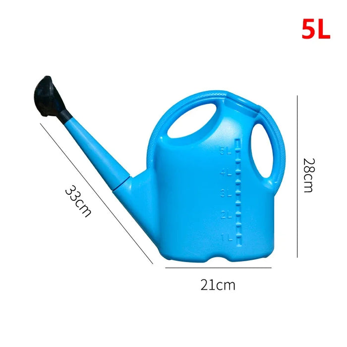 Plastic Long Mouth Watering Can Sprinkler Gardening Houseplants Bonsai Planter Watering Pot Garden Tools