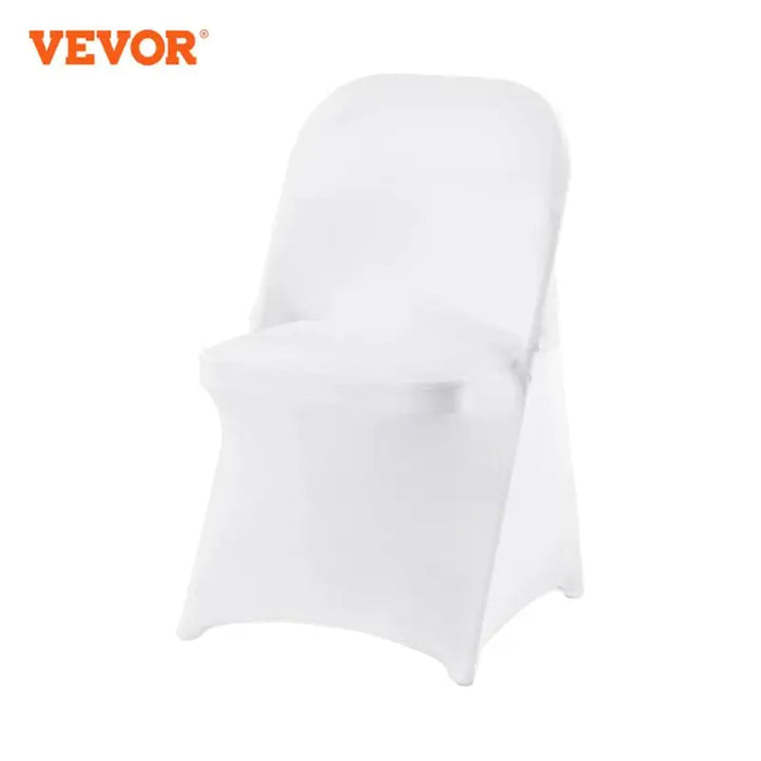 VEVOR 12-100Pcs Wedding Chair Covers Spandex Stretch Slipcover for Restaurant Banquet Hotel Dining Party Universal Chair Cover