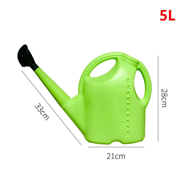 Plastic Long Mouth Watering Can Sprinkler Gardening Houseplants Bonsai Planter Watering Pot Garden Tools