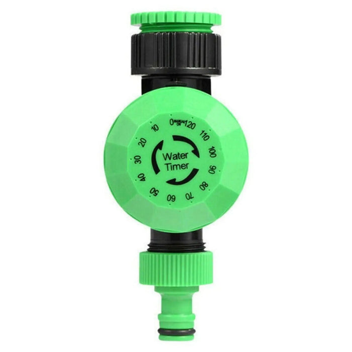 2 Hours Mechanical Watering Timer Garden Automatic Irrigation System Controller Watering Timer for Lawn Sprinklers Drip Chamber