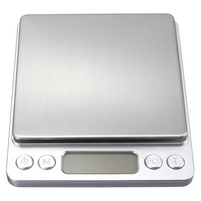 Digital Kitchen Scale Small Jewelry Scale Digital Weighing Scale Food Precision LCD Jewelry Scale Electronic Weight 500g-2kg