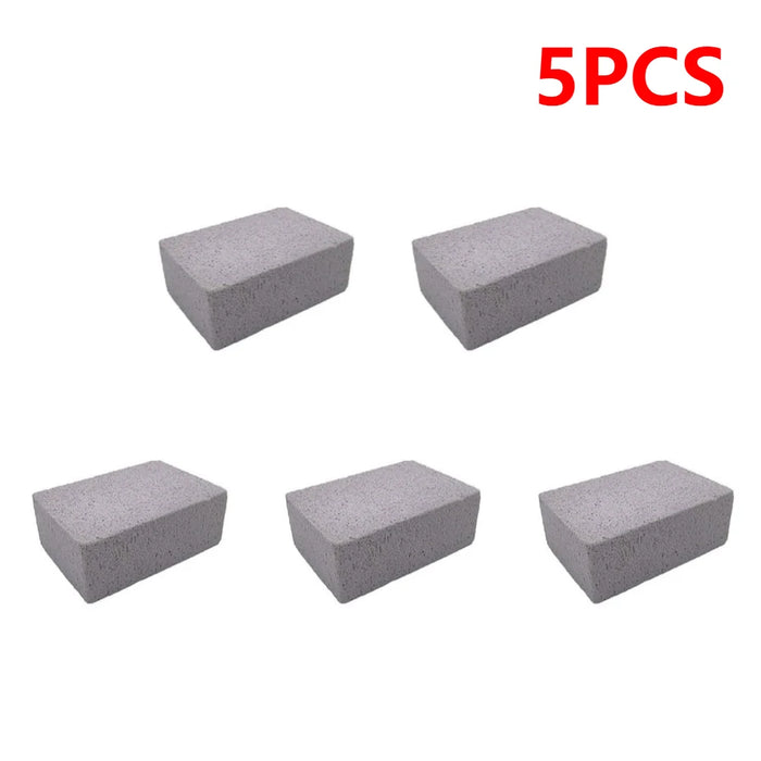 1-20PCS BBQ Grill Cleaning Brush Brick Block Barbecue Cleaning Stone Pumice Brick For Barbecue Rack Outdoor Kitchen BBQ Tools