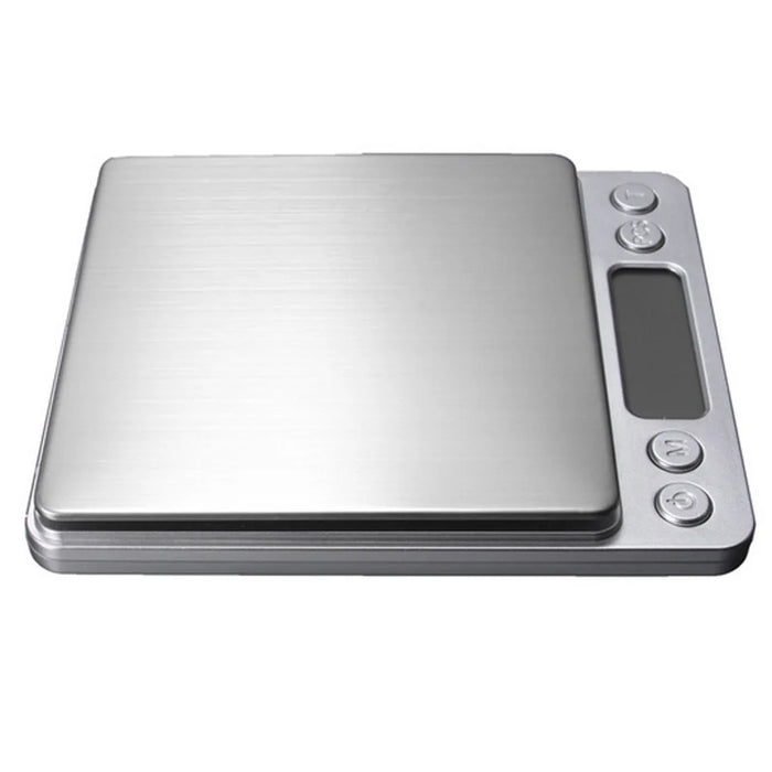 Digital Kitchen Scale Small Jewelry Scale Digital Weighing Scale Food Precision LCD Jewelry Scale Electronic Weight 500g-2kg