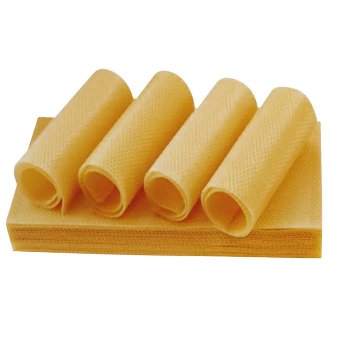 Natural Honeycomb Bee Wax Sheets Yellow Beekeeping Beeswax Flake Honeycomb Mold for Beekeeping/Candle Making/Furniture Polishing