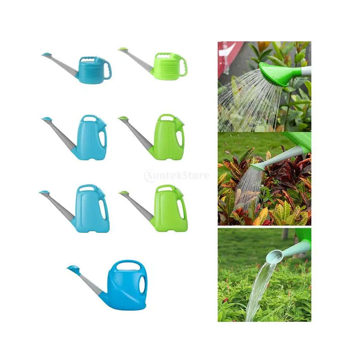 Modern Long Spout Detachable Watering Can for Indoor Gardening Bonsai and Plants