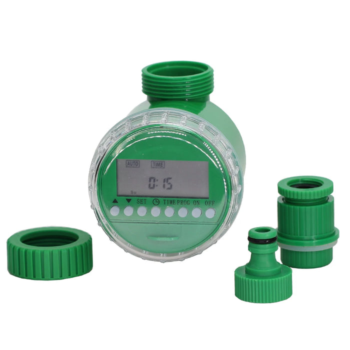 Garden Water Timer Digital Programmable Controller Automatic Mannual 1PC Tap Hose Sprinkler Outdoor Irrigation Timing  System