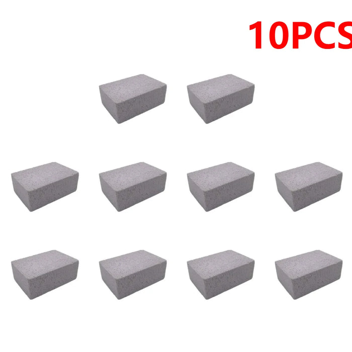 1-20PCS BBQ Grill Cleaning Brush Brick Block Barbecue Cleaning Stone Pumice Brick For Barbecue Rack Outdoor Kitchen BBQ Tools