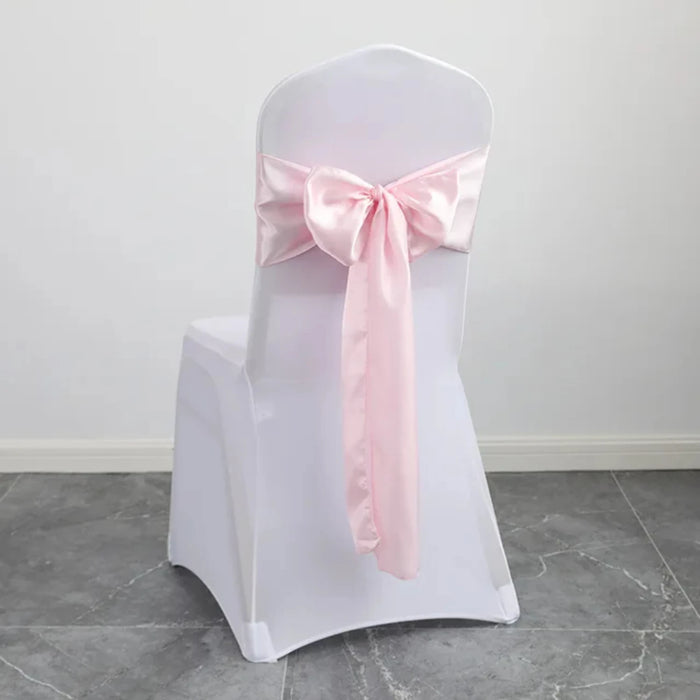 h these exquisite satin chair sashes in elegant sage green. Ideal for weddings, banquets, and parties, this pack of 10 luxurious