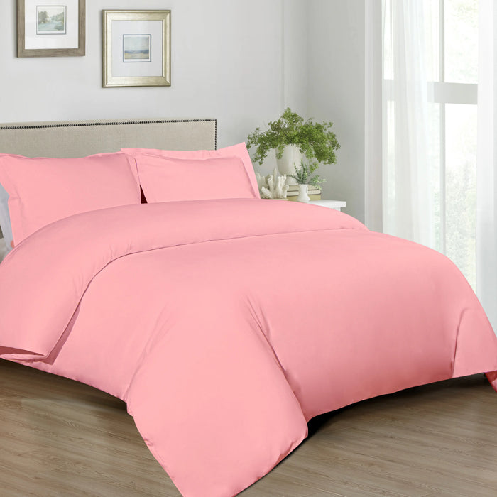 Ntbay 3-Piece Ultra Soft and Cozy Microfiber Duvet Cover Set (Not Include Comforter and pillow)