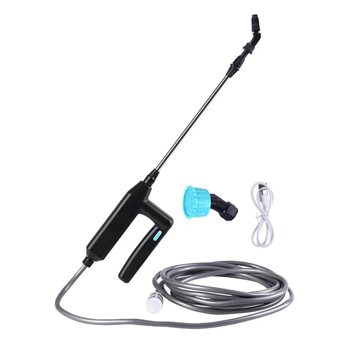 Electric Sprayer Gun Garden Automatic Atomization USB Plant Sprayer Bottle High Pressure Sprinkler Watering Garden Irrigation