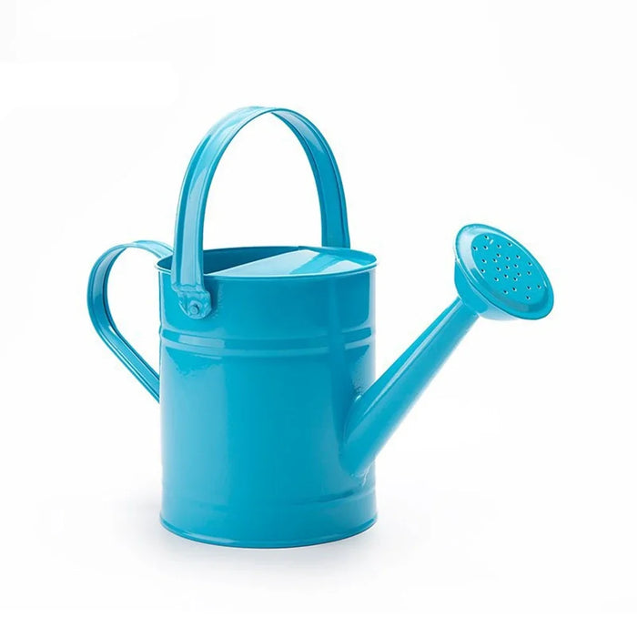 1.5L Iron Watering Can  Bonsai Plant Shower Tool Gardening Water Pot Sprinkled Kettle Garden Irrigation Spray Bottle