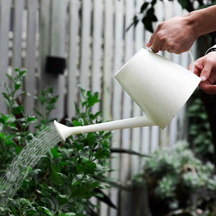 1/2 Gallon Long Spout Watering Can - Small Indoor Plant & Outdoor Garden Flower Watering Can