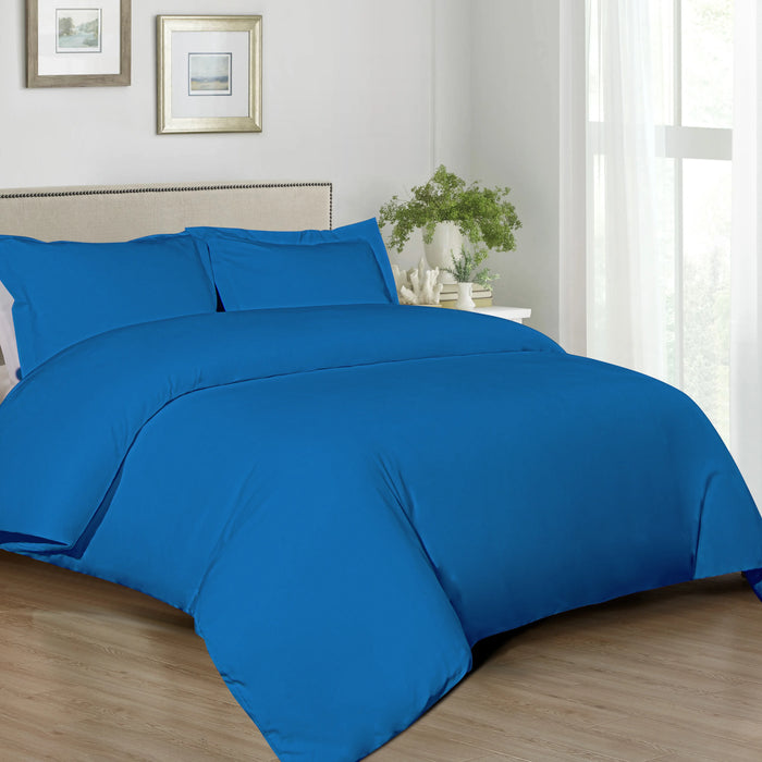 Ntbay 3-Piece Ultra Soft and Cozy Microfiber Duvet Cover Set (Not Include Comforter and pillow)