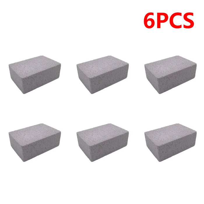 1-20PCS BBQ Grill Cleaning Brush Brick Block Barbecue Cleaning Stone Pumice Brick For Barbecue Rack Outdoor Kitchen BBQ Tools