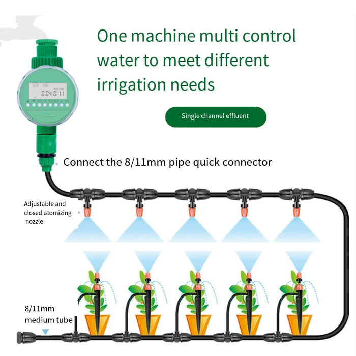 Watering Timer Tap Hose Sprinkler Garden Water Timer Digital Programmable Controller Automatic Outdoor Timing Irrigation System