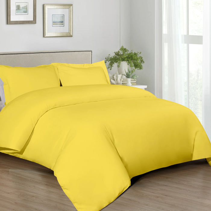 Ntbay 3-Piece Ultra Soft and Cozy Microfiber Duvet Cover Set (Not Include Comforter and pillow)