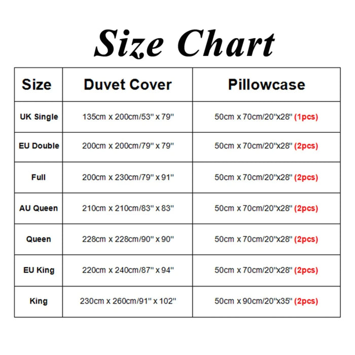 Soft Microfiber Bedding Duvet Cover Set with Envelope Pillowcase - 2/3pcs Comforter Cover