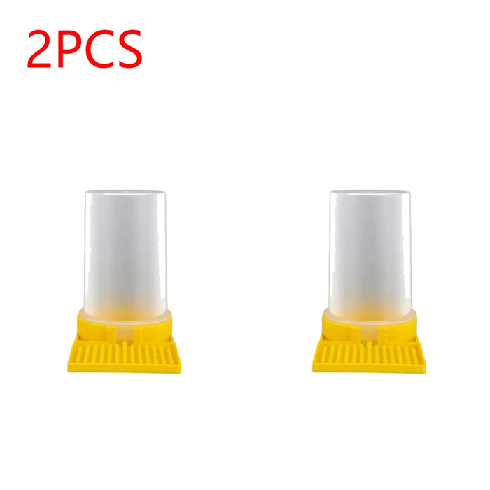 1-10pcs Bee Feeder Drinking Water Honey Bee Feeders Watering BeesSupplies Feeding Bee Drinker Beekeeping Equipment and Tools