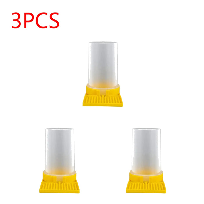 1-10pcs Bee Feeder Drinking Water Honey Bee Feeders Watering BeesSupplies Feeding Bee Drinker Beekeeping Equipment and Tools