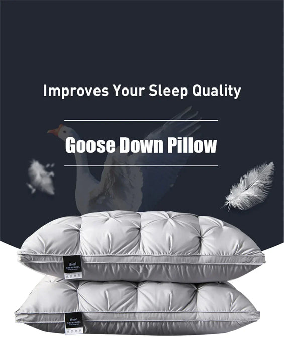 r yourself with our sumptuous, cloud-like plush down pillow. Experience the perfect balance of softness and support as you drift