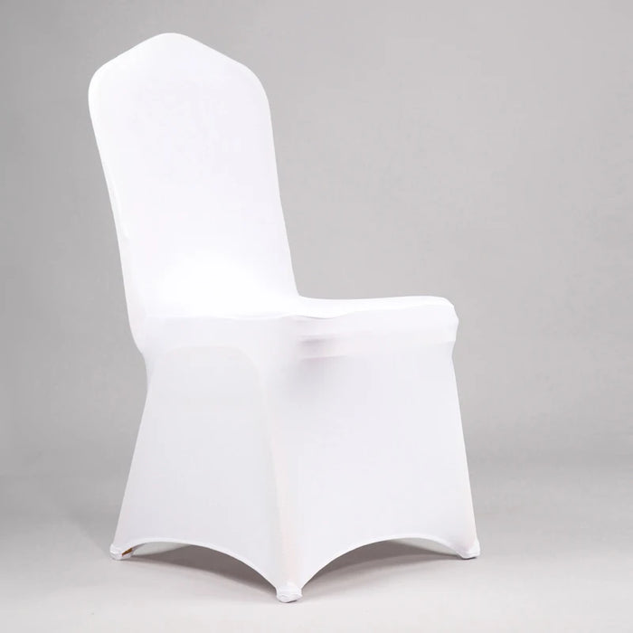 White Wedding Chair Cover 50/100pcs