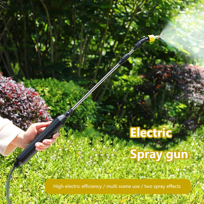 Electric Sprayer Gun Garden Automatic Atomization USB Plant Sprayer Bottle High Pressure Sprinkler Watering Garden Irrigation