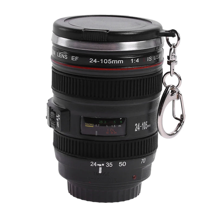 50ML Creative Camera Mug Cup Multi-purpose Mini Tea Coffee Mug Stainless Steel Camera Lens Thermos Mugs Water Drinkware Gifts