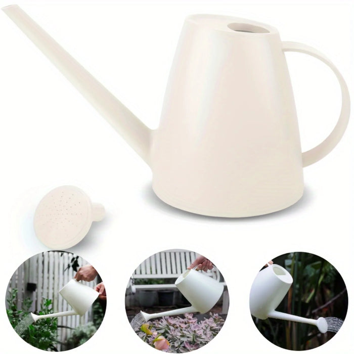 1/2 Gallon Long Spout Watering Can - Small Indoor Plant & Outdoor Garden Flower Watering Can