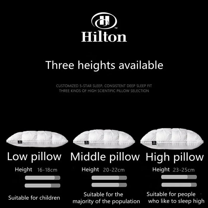 r yourself with our sumptuous, cloud-like plush down pillow. Experience the perfect balance of softness and support as you drift