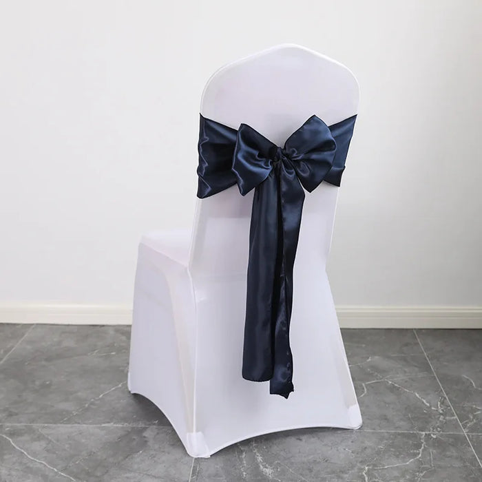 h these exquisite satin chair sashes in elegant sage green. Ideal for weddings, banquets, and parties, this pack of 10 luxurious