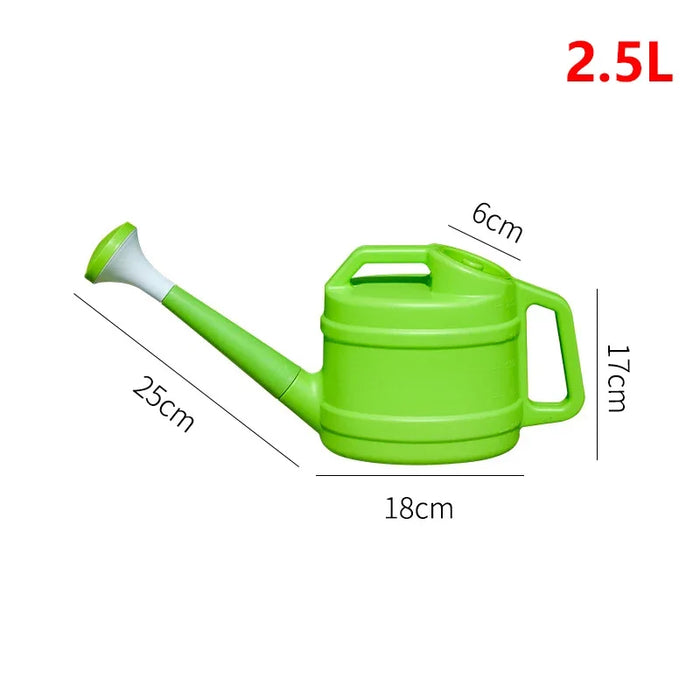 Plastic Long Mouth Watering Can Sprinkler Gardening Houseplants Bonsai Planter Watering Pot Garden Tools