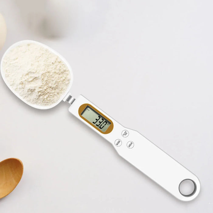 500g/0.1g Kitchen Measuring Scale Battery Measuring Spoon Dosing Utensils High Precision Home Kitchen Gadget and Accessories